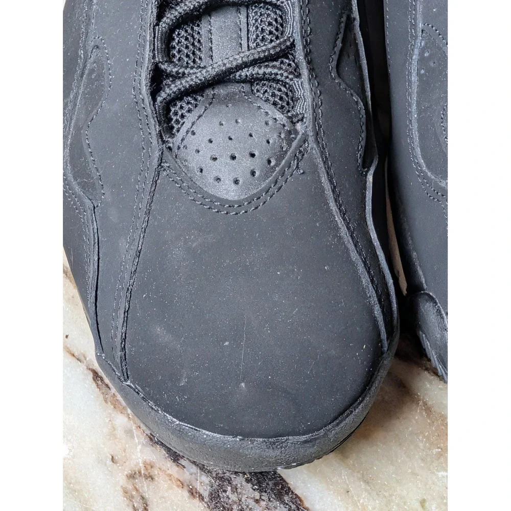 Jordan True Flight Mens Black Metallic Gold Basketball‎ Shoes 342964-070 Size 11